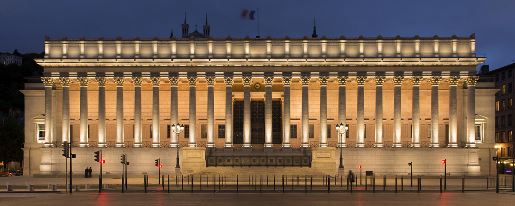 Palais de Justice, Lyon